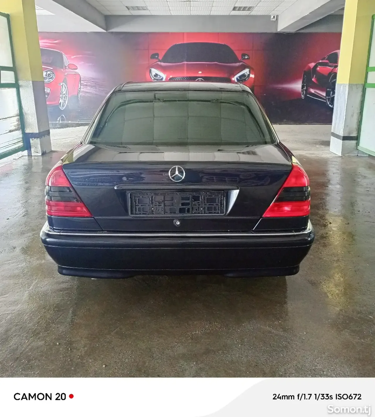 Mercedes-Benz C class 1999 · 1.8 MT