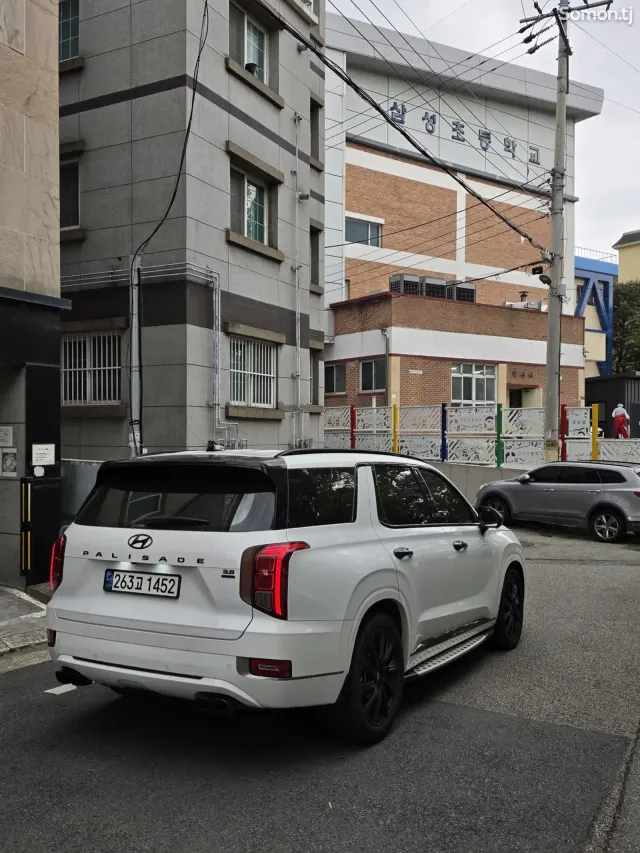 Hyundai Palisade 2019 · 3.8 AT