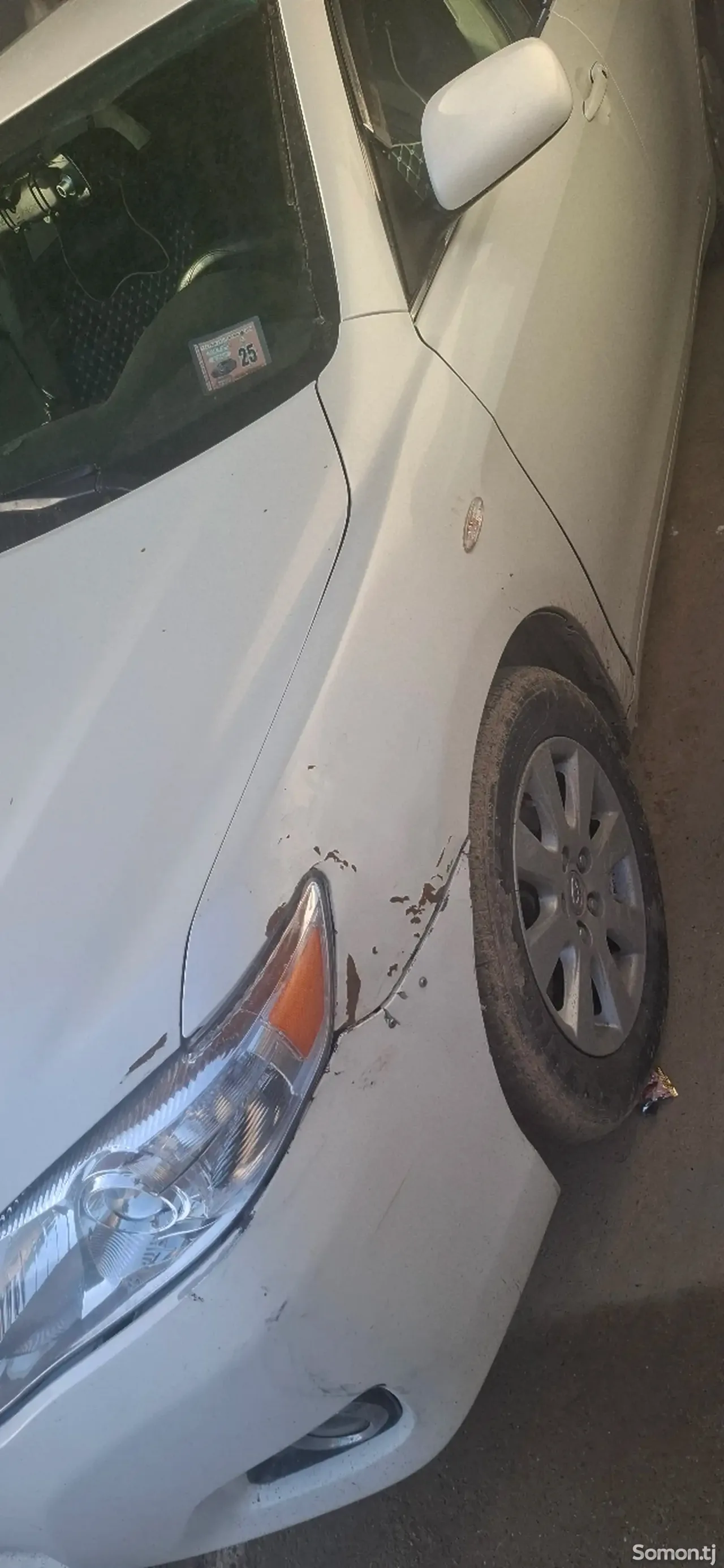 Toyota Camry 2007 · 2.4 AT