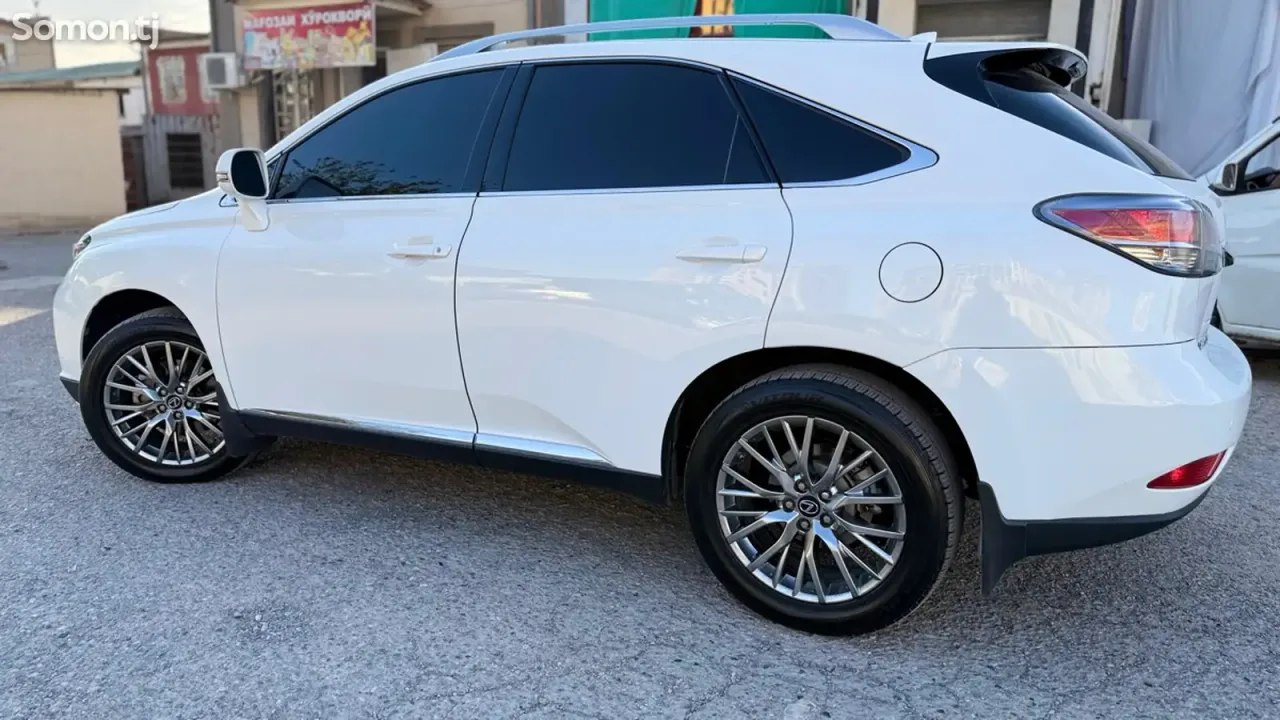 Lexus RX series 2015 · 3.5 AT