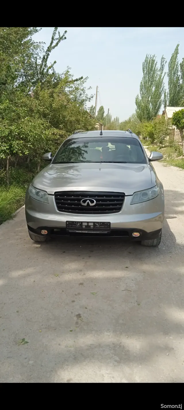 Infiniti FX series 2003 · 3.5 AT