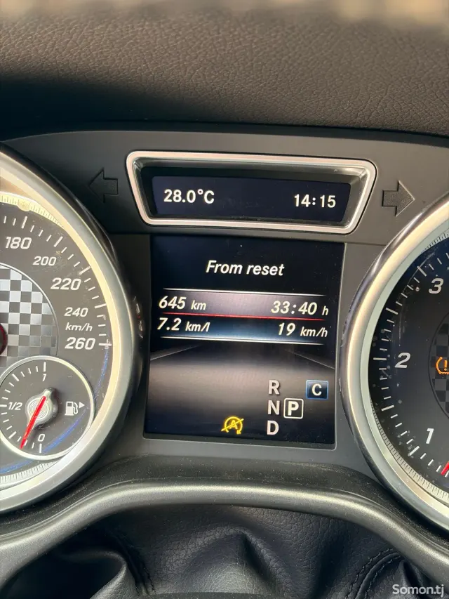 Mercedes-Benz GLE class 2017 · 3.5 AT