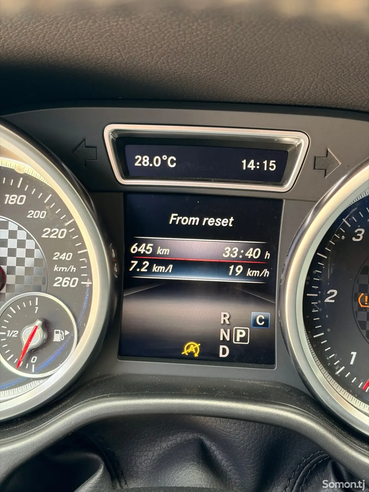 Mercedes-Benz GLE class 2017 · 3.5 AT
