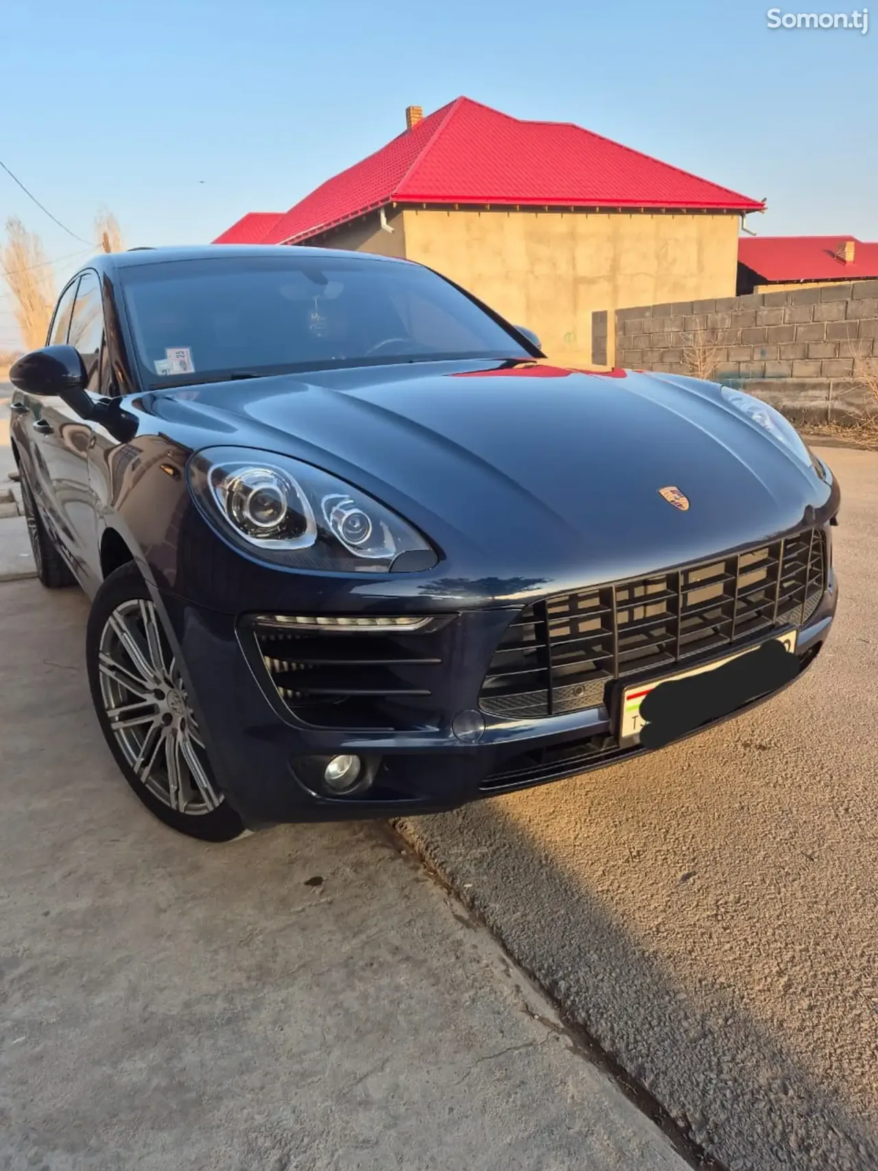 Porsche Macan 2014 · 3.6 AT