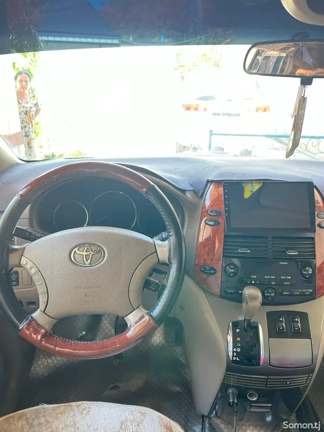 Toyota Sienna 2007 · 3.5 AT