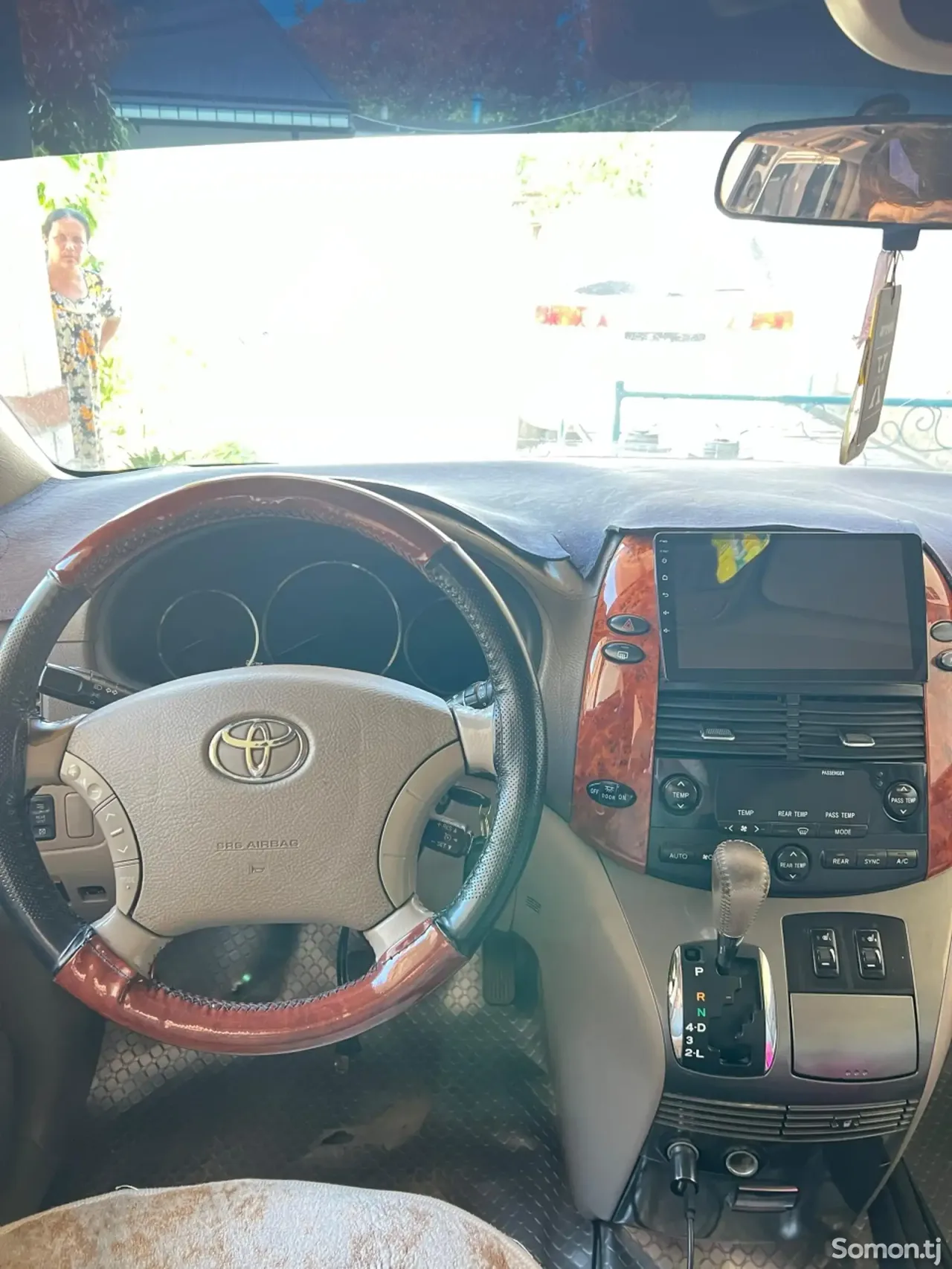 Toyota Sienna 2007 · 3.5 AT