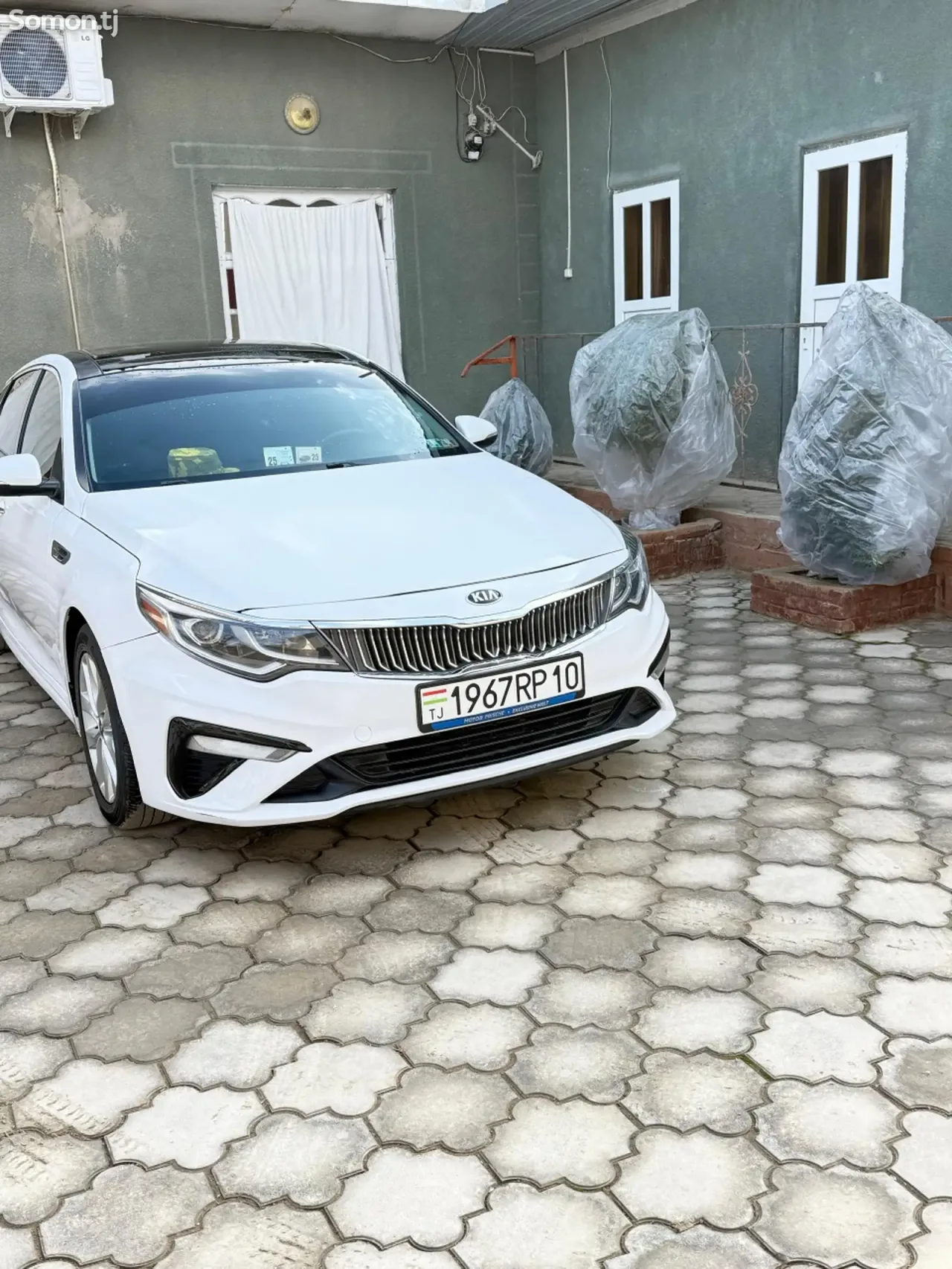 Kia Optima 2016 · 2.4 AT