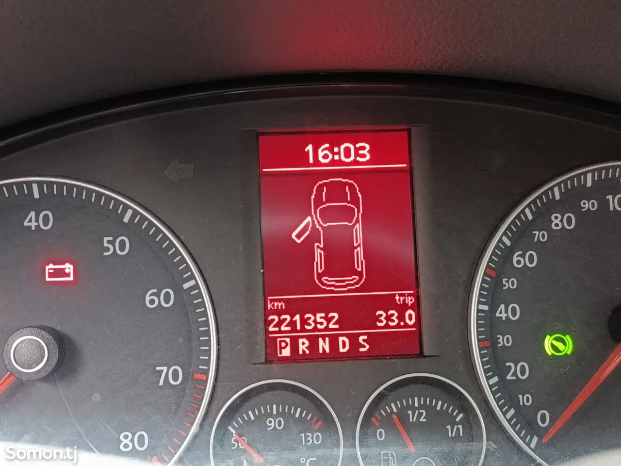 Volkswagen Touran 2008 · 1.4 AT