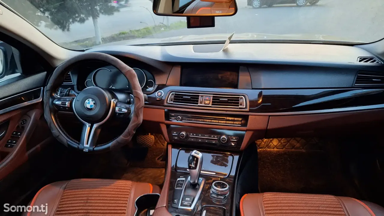 BMW 5 series 2013 · 2.0 AT