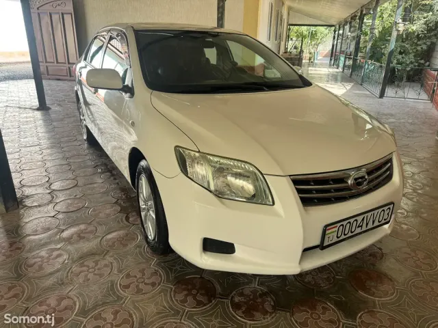 Toyota Axio 2009 · 1.5 AT