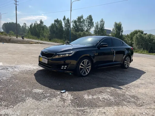 Kia K5 2014 · 2.0 AT