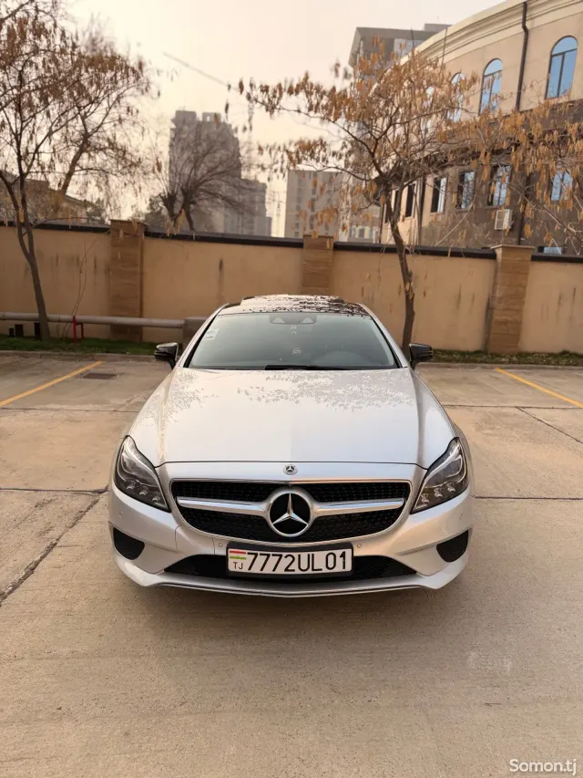 Mercedes-Benz CLS class 2016 · 2.2 AT