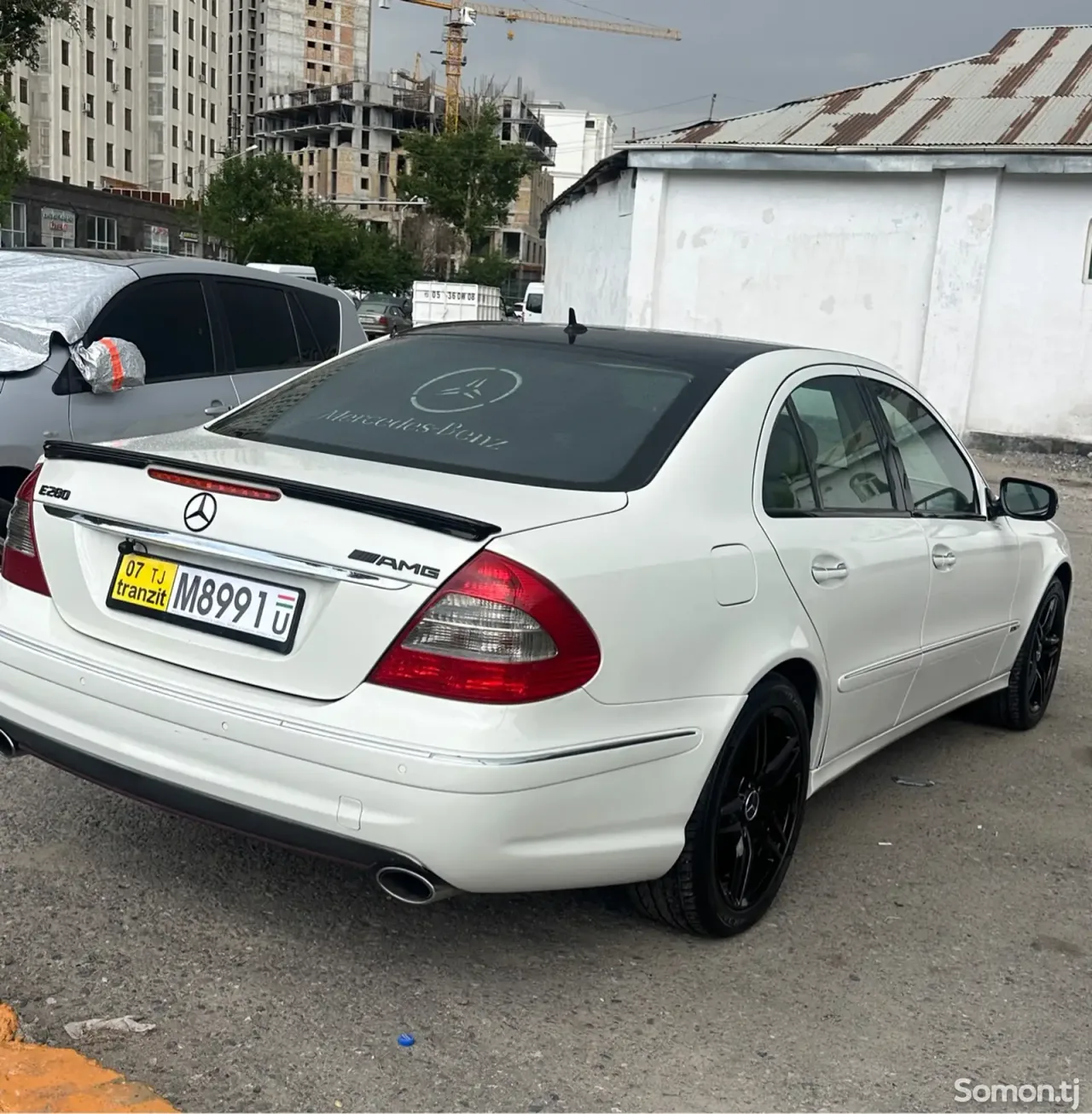 Mercedes-Benz E class 2008 · 2.8 AT