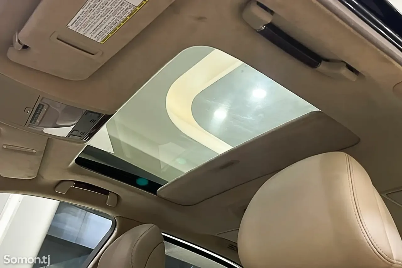 Lexus LS series 2009 · 4.5 AT