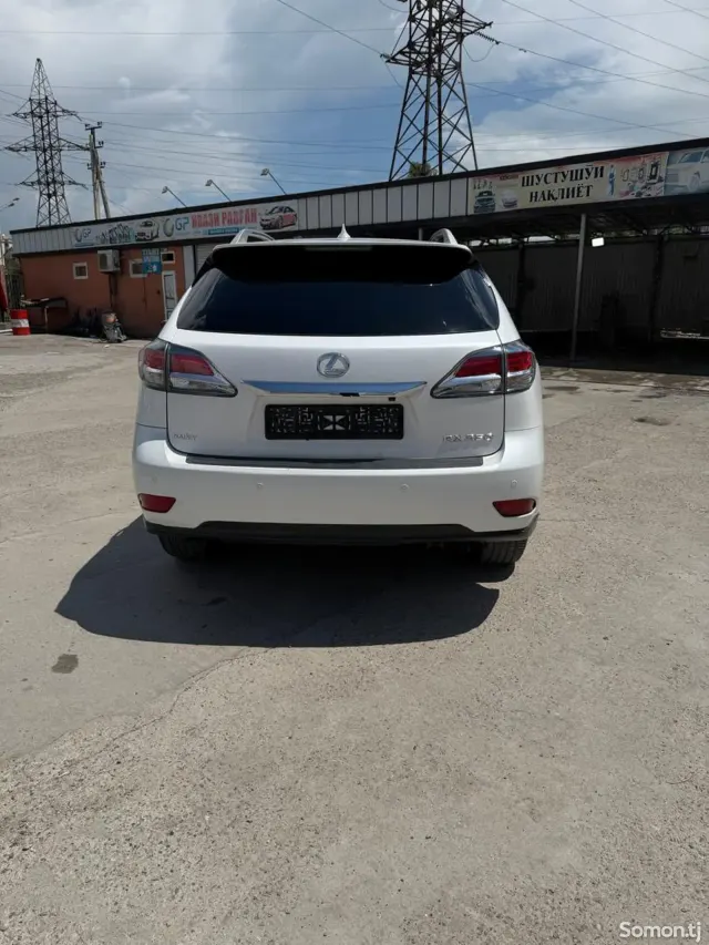 Lexus RX series 2014 · 3.5 AT