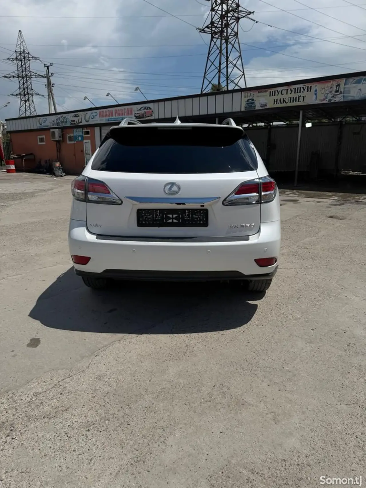 Lexus RX series 2014 · 3.5 AT