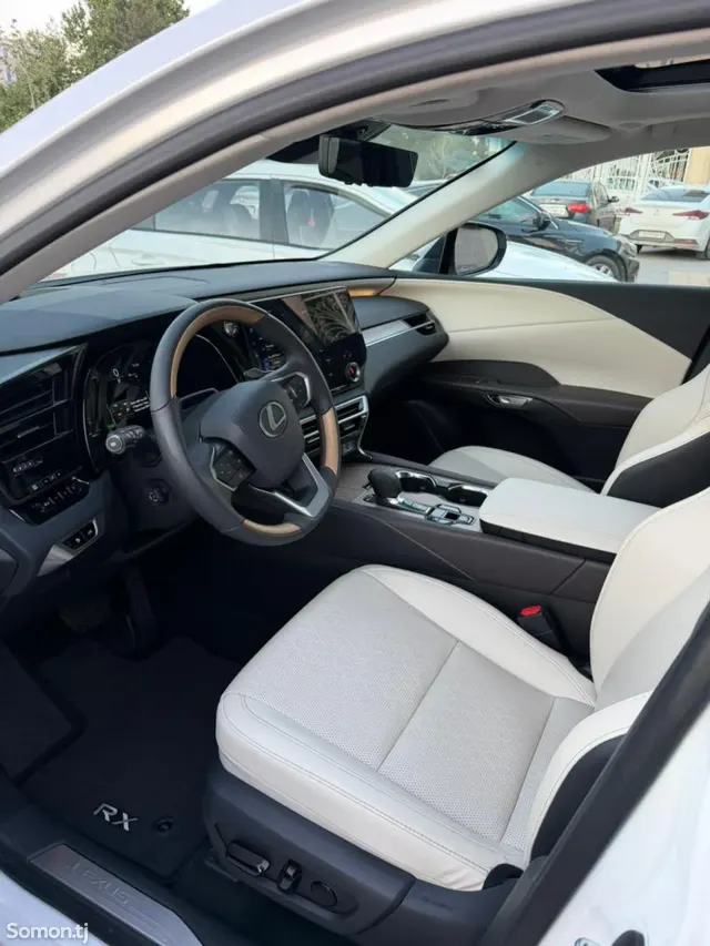 Lexus RX series 2026 · 3.5 AT