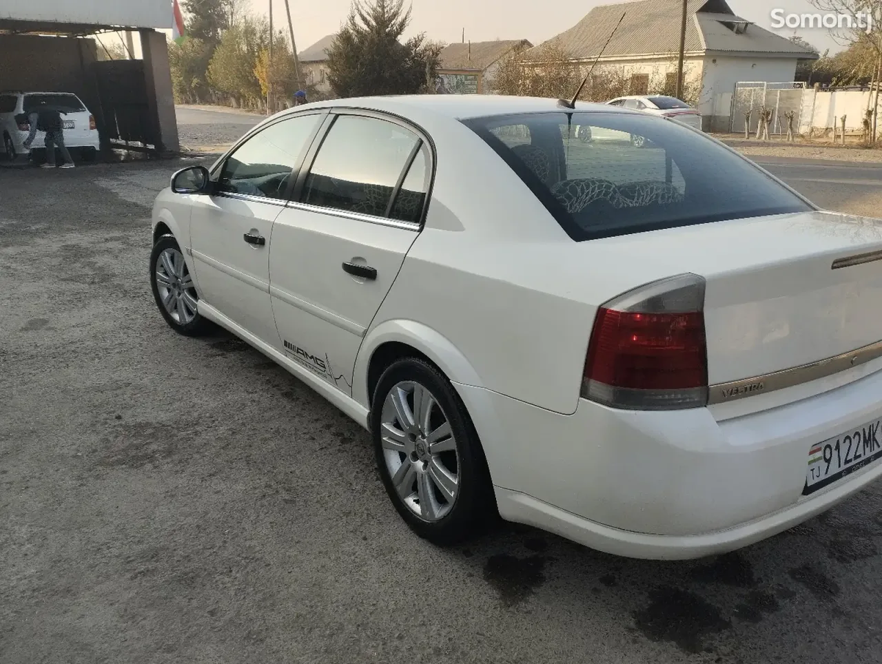 Opel Vectra C 2007 · 2.2 MT