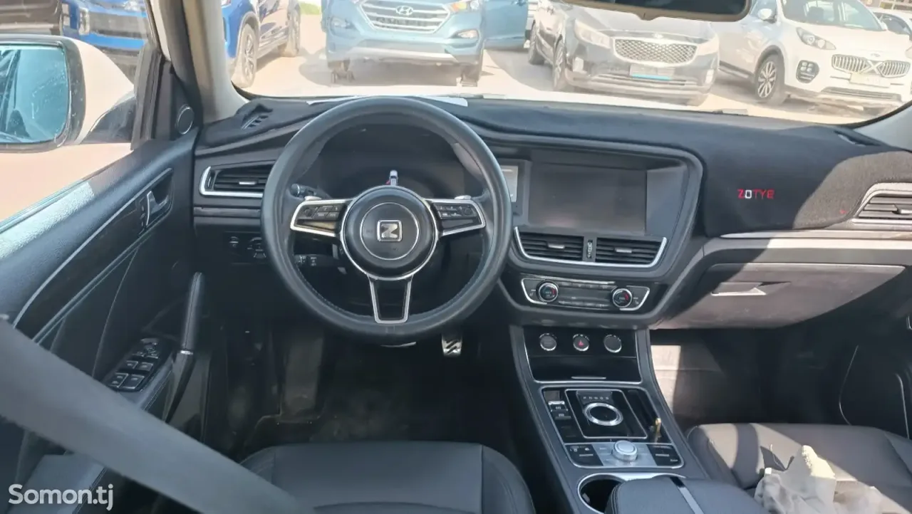Zotye T600 2017 · 2.0 AT