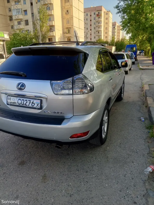 Lexus RX series 2008 · 3.3 AT