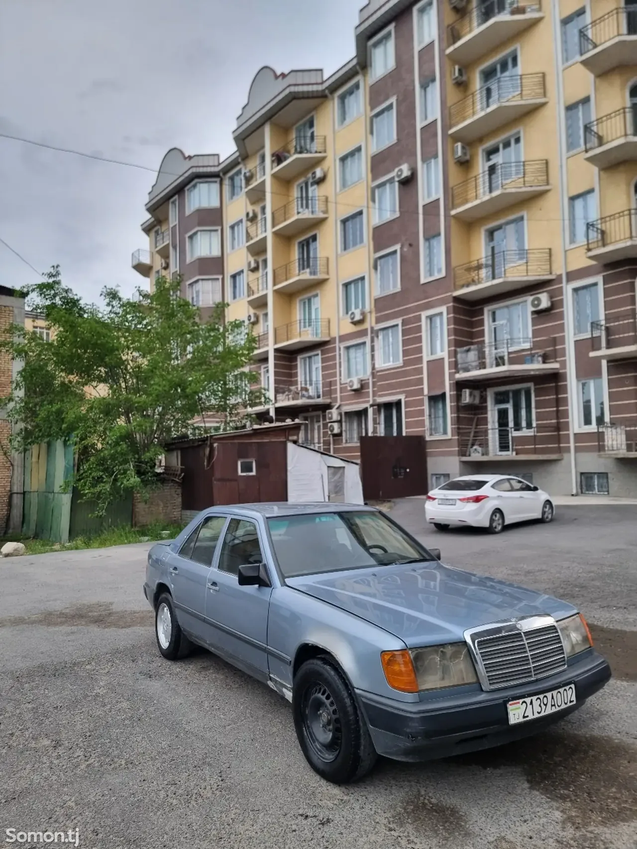 Mercedes-Benz W124 1987 · 2.5 MT