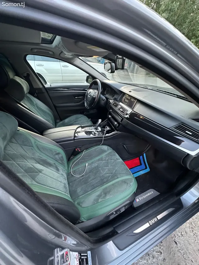 BMW 5 series 2014 · 2.0 AT