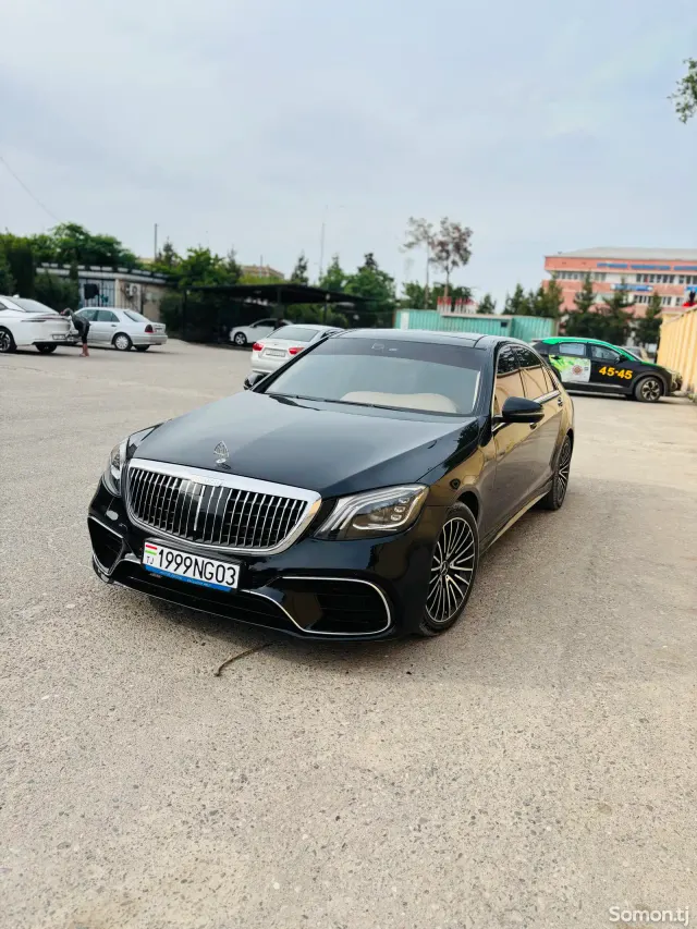 Mercedes-Benz S class 2007 · 5.5 AT