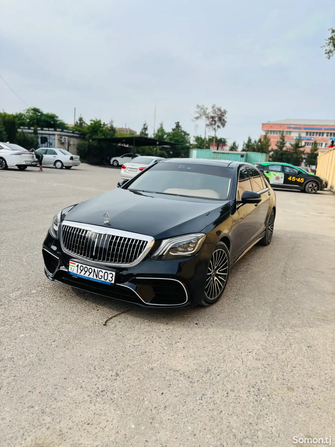 Mercedes-Benz S class 2007 · 5.5 AT