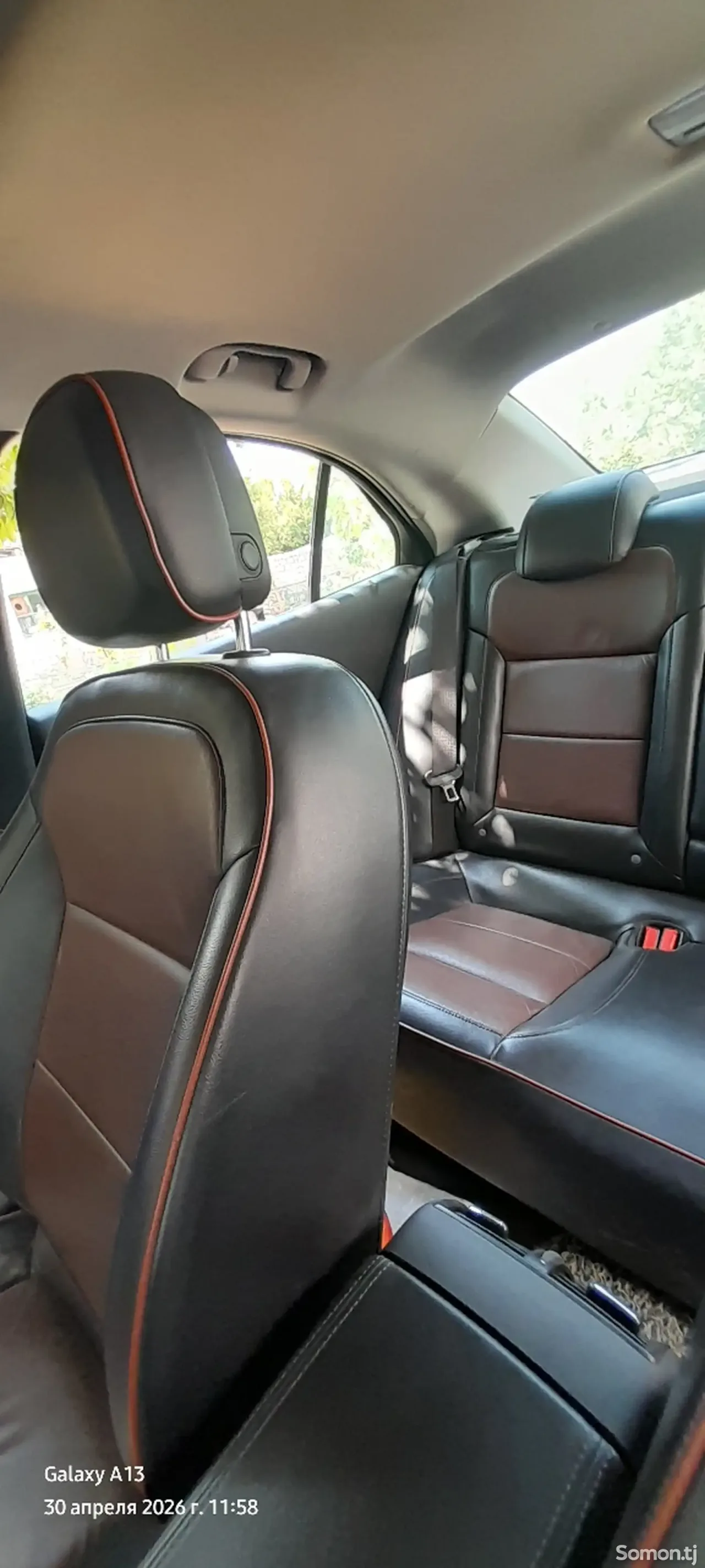 Chevrolet Malibu 2015 · 2.4 AT