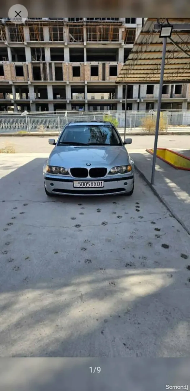 BMW 3 series 2002 · 2.0 AT