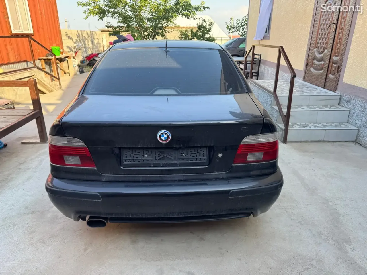 BMW 5 series 2003 · 4.4 AT
