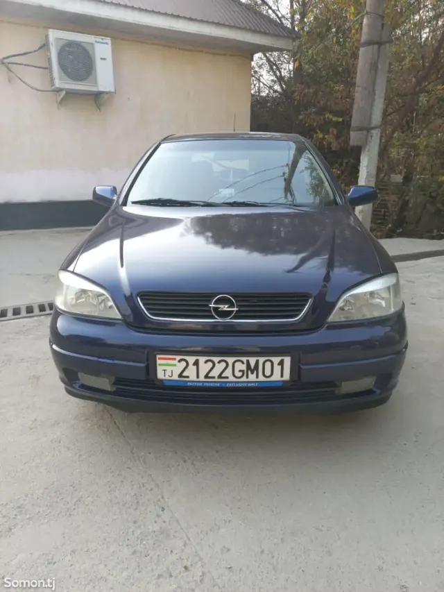 Opel Astra G 1999 · 1.6 MT
