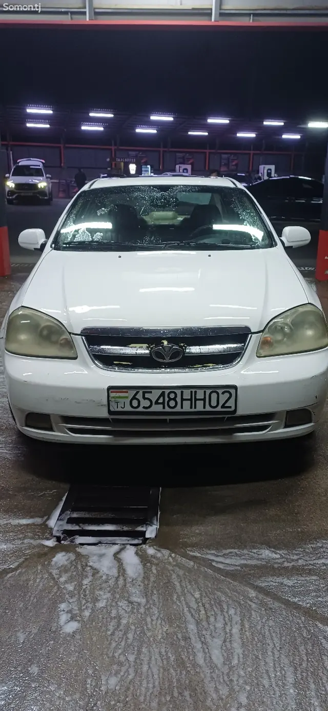 Daewoo Lacetti 2006 · 1.6 AT