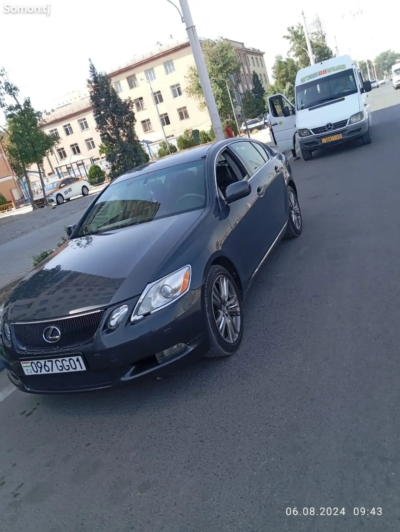 Lexus GS series 2006 · 3.0 AT