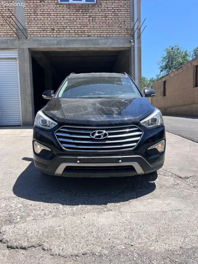Hyundai Maxcruz 2015 · 2.2 AT