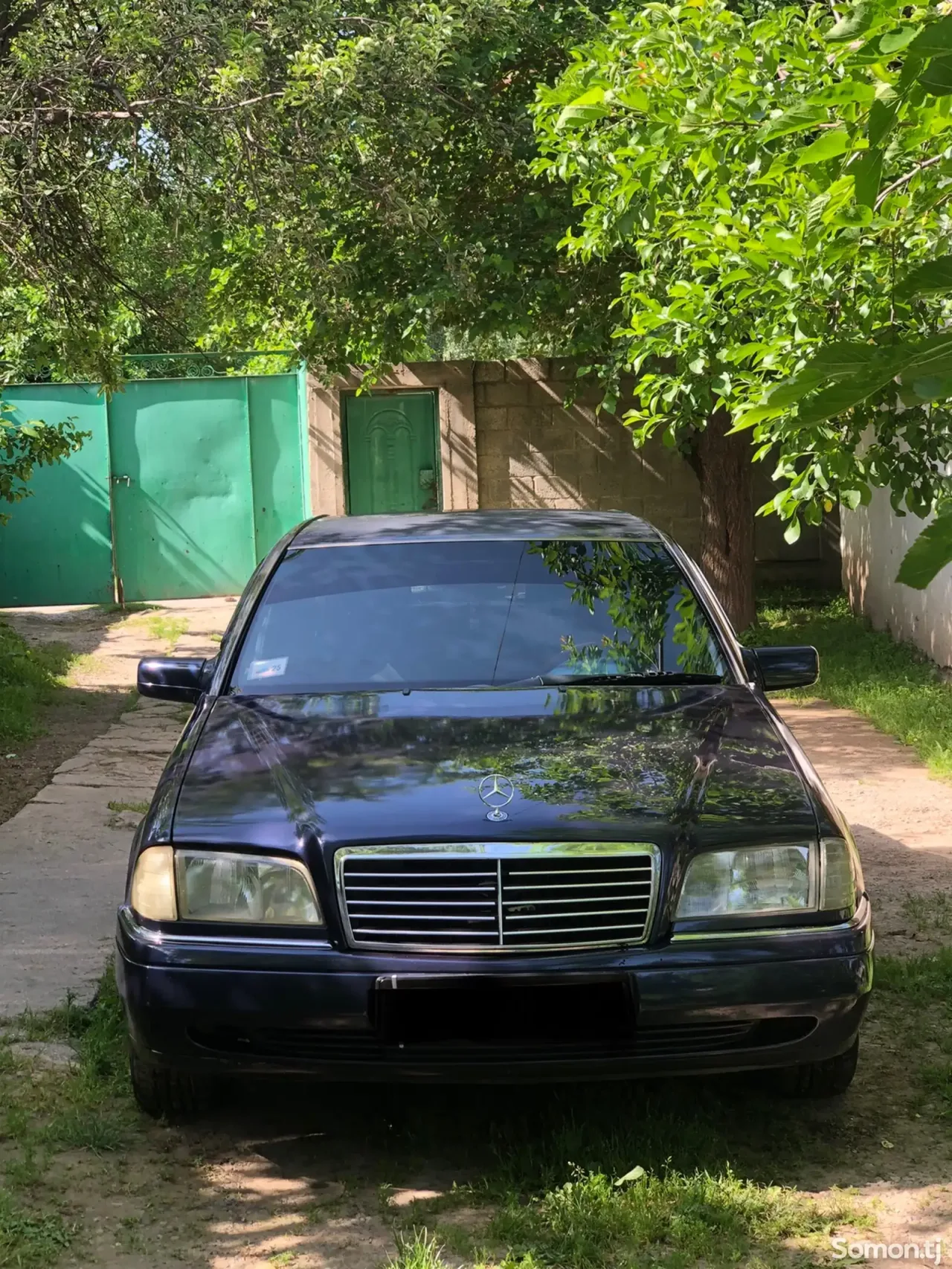 Mercedes-Benz C class 1997 · 2.0 MT