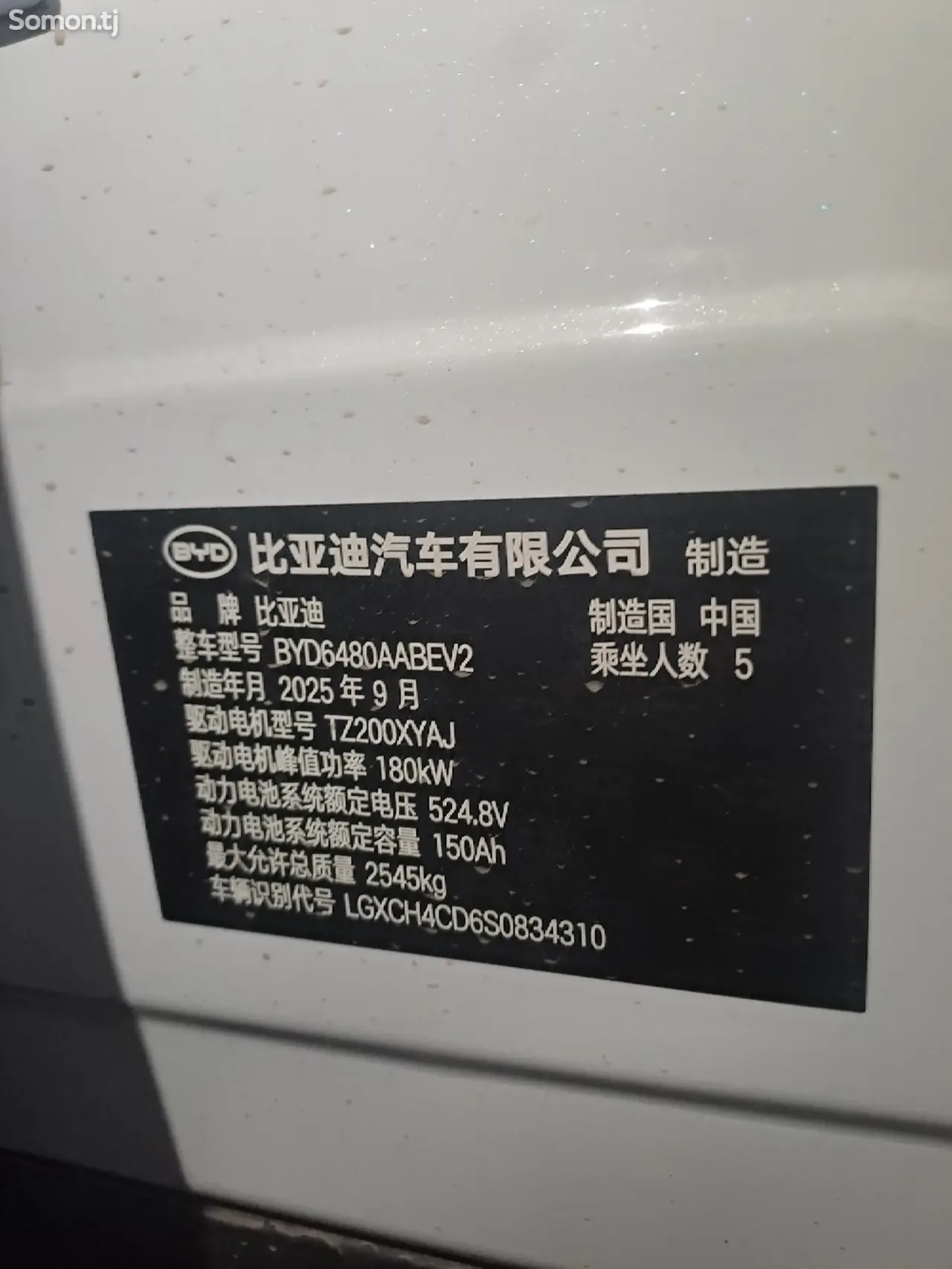 BYD Sea Lion 06 2025 · AMT