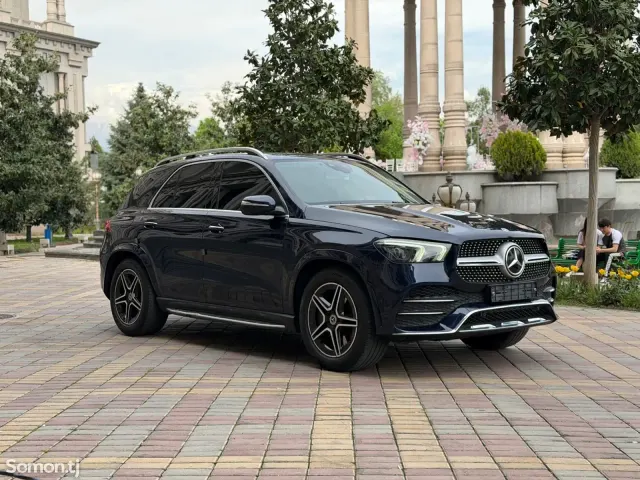 Mercedes-Benz GLE class 2020 · 4.5 AT