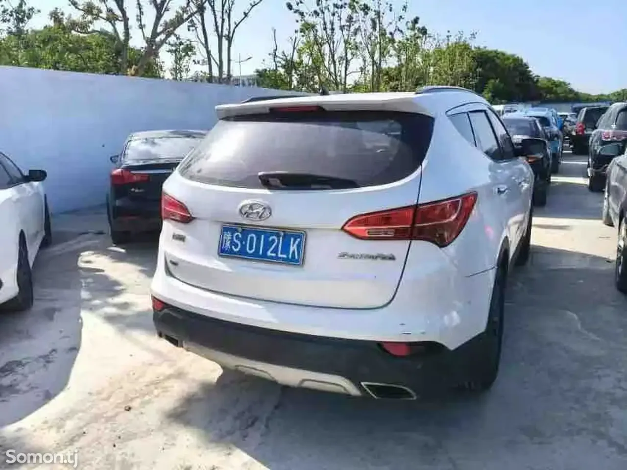 Hyundai Santa Fe 2014 · 2.4 AT