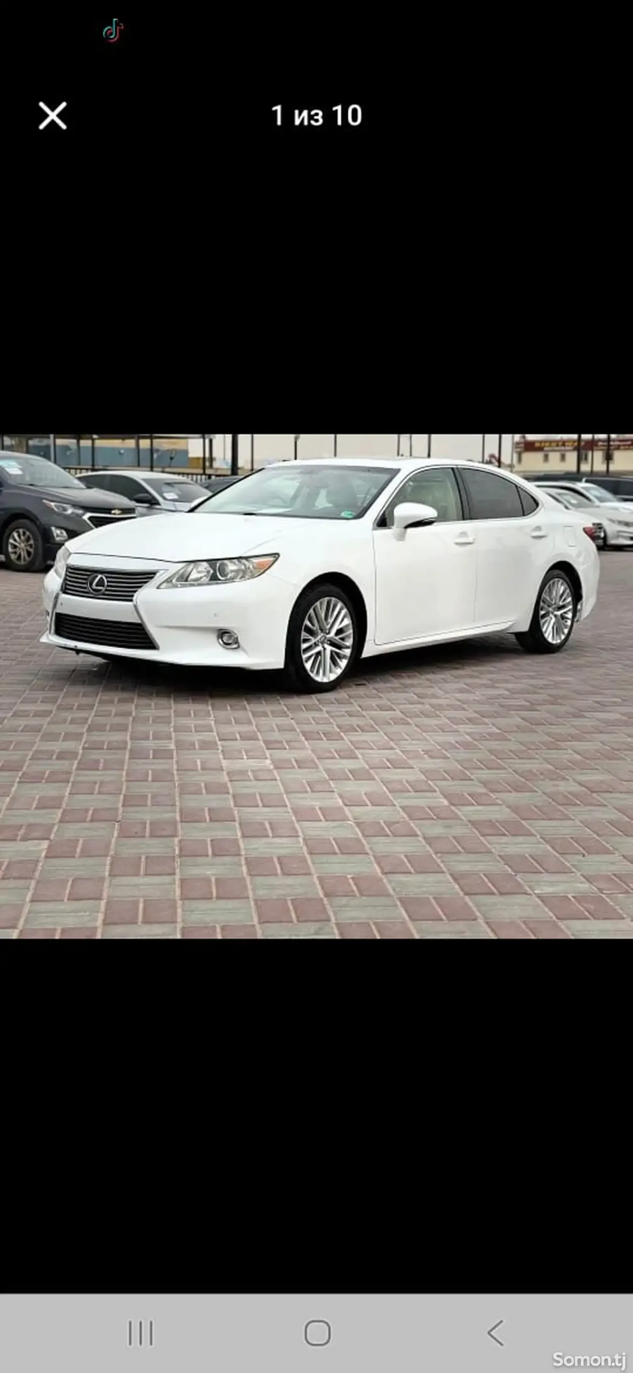 Lexus ES series 2015 · 3.5 AT