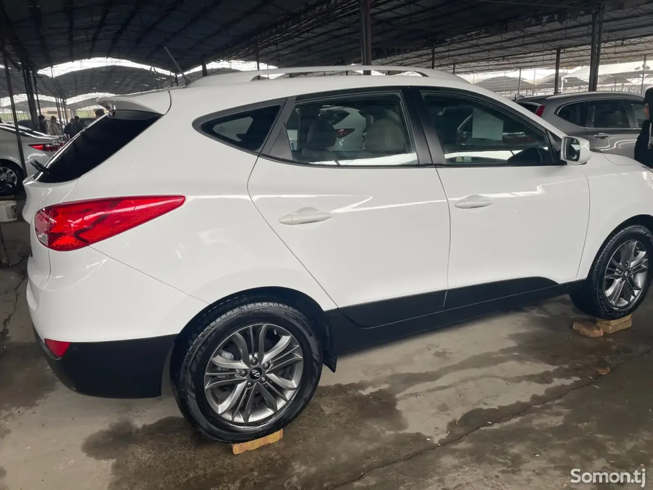 Hyundai Tucson 2014 · 2.4 AT
