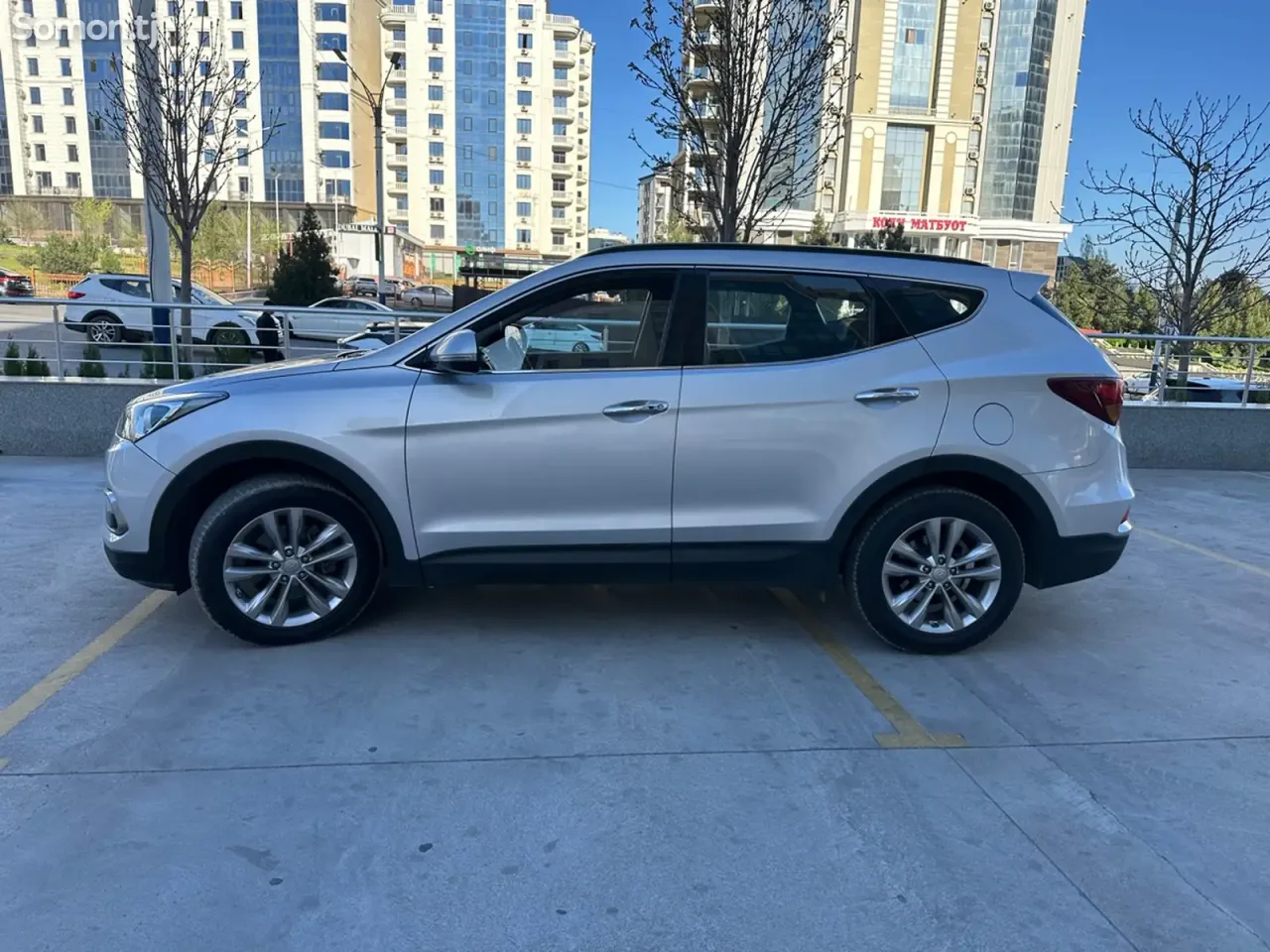 Hyundai Santa Fe 2015 · 2.0 AT