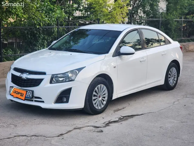 Chevrolet Cruze 2009 · 1.8 MT