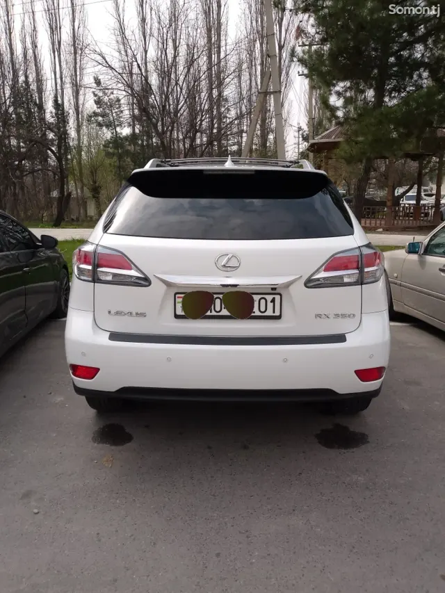 Lexus RX series 2015 · 3.5 AT