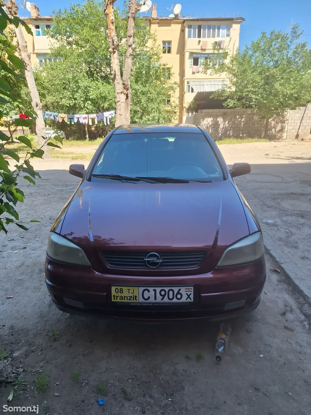 Opel Astra G 1998 · 1.6 AT