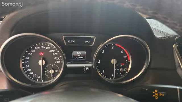 Mercedes-Benz GL class 2013 · 3.5 CVT