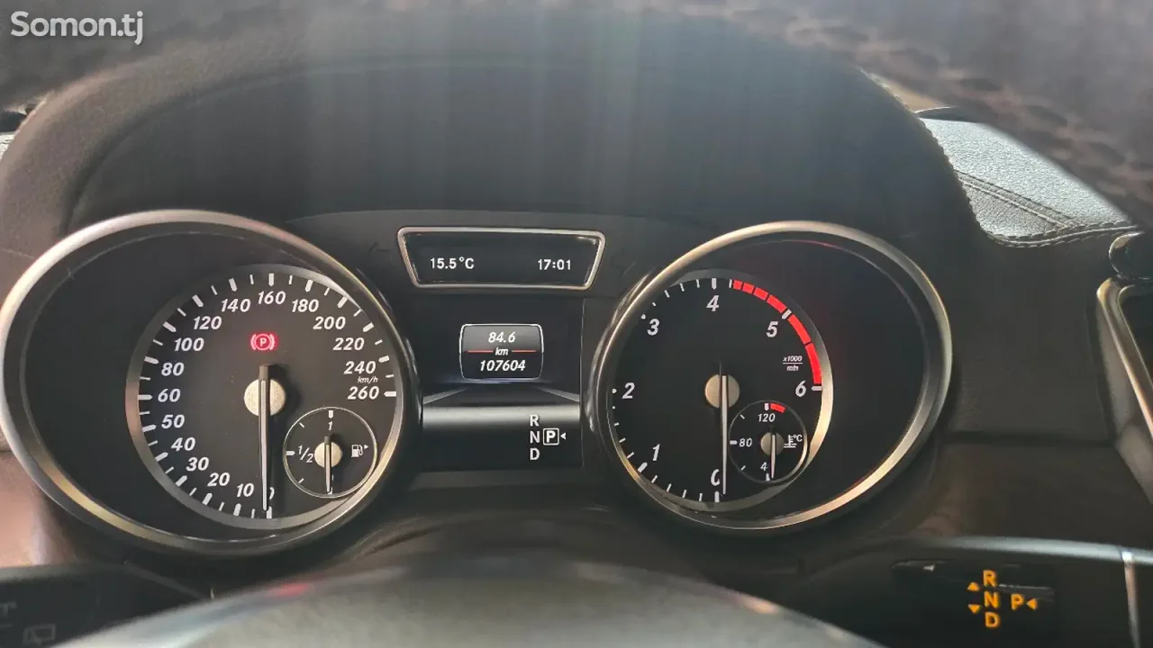 Mercedes-Benz GL class 2013 · 3.5 CVT