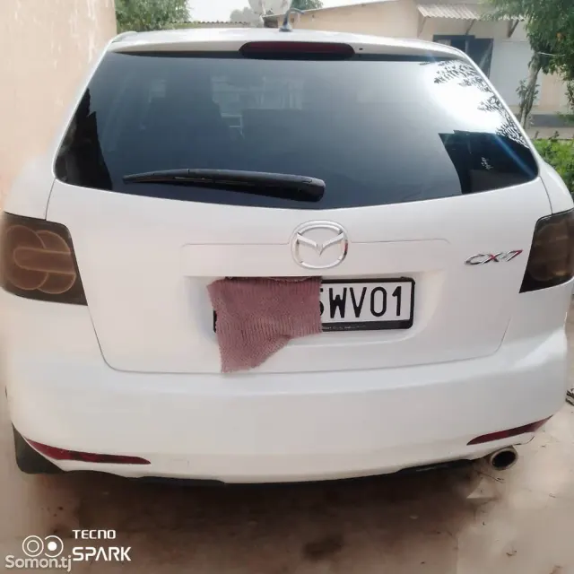 Mazda CX-7 2012 · 2.3 AT