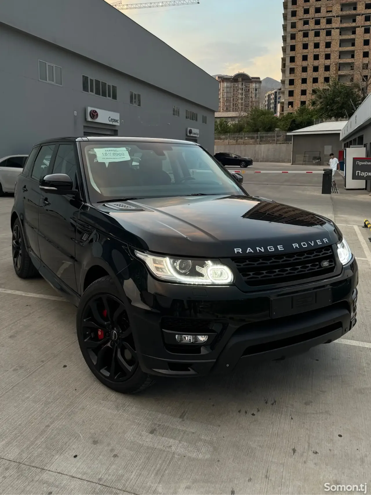 Land Rover Range Rover Sport 2014 · 3.0 AT