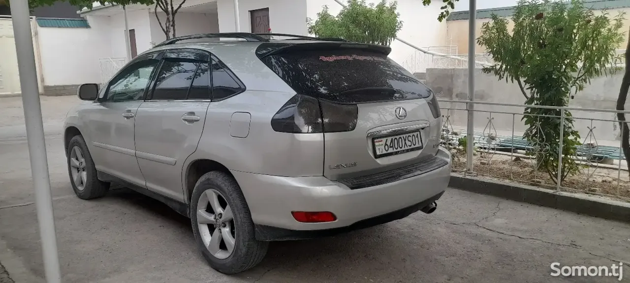 Lexus RX series 2006 · 3.3 AT